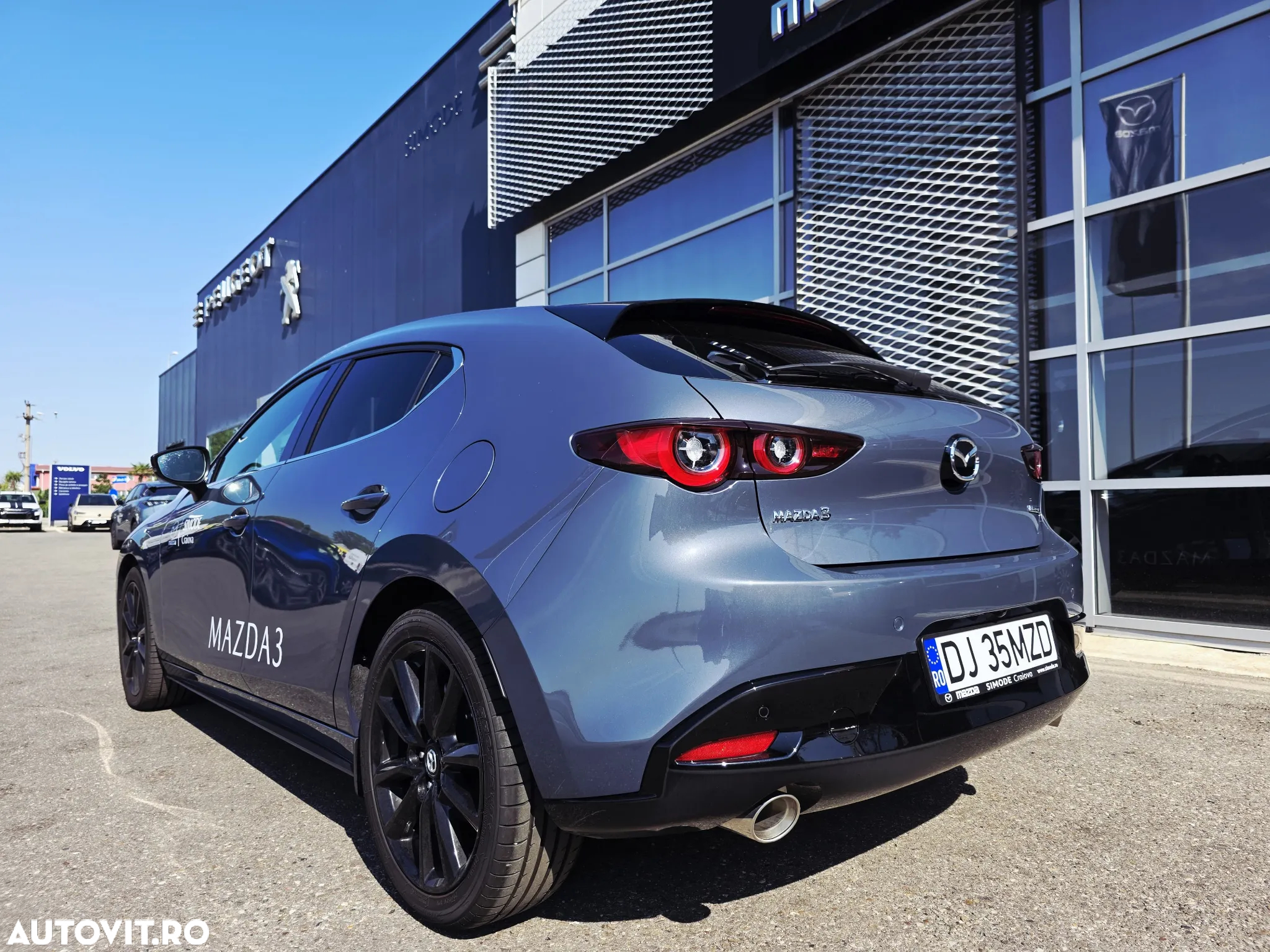 Mazda 3 e-SKYACTIV-X 186 M HYBRID NAGISA - 3