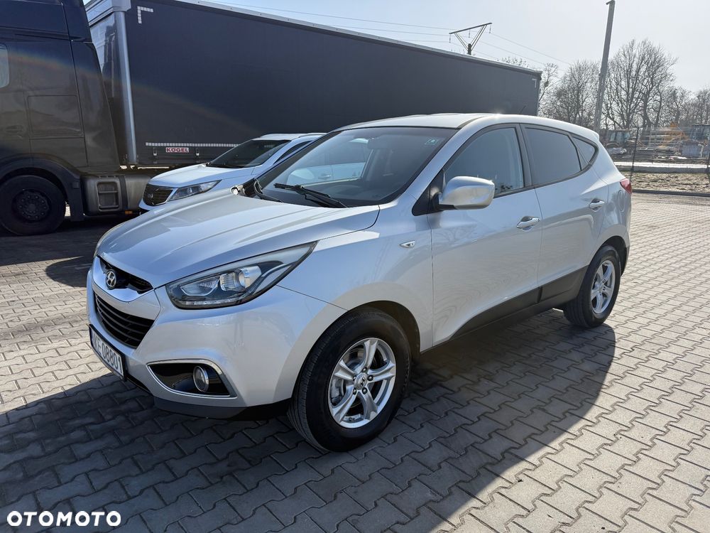 Hyundai ix35 1.7 CRDi 2WD blue Finale - 5