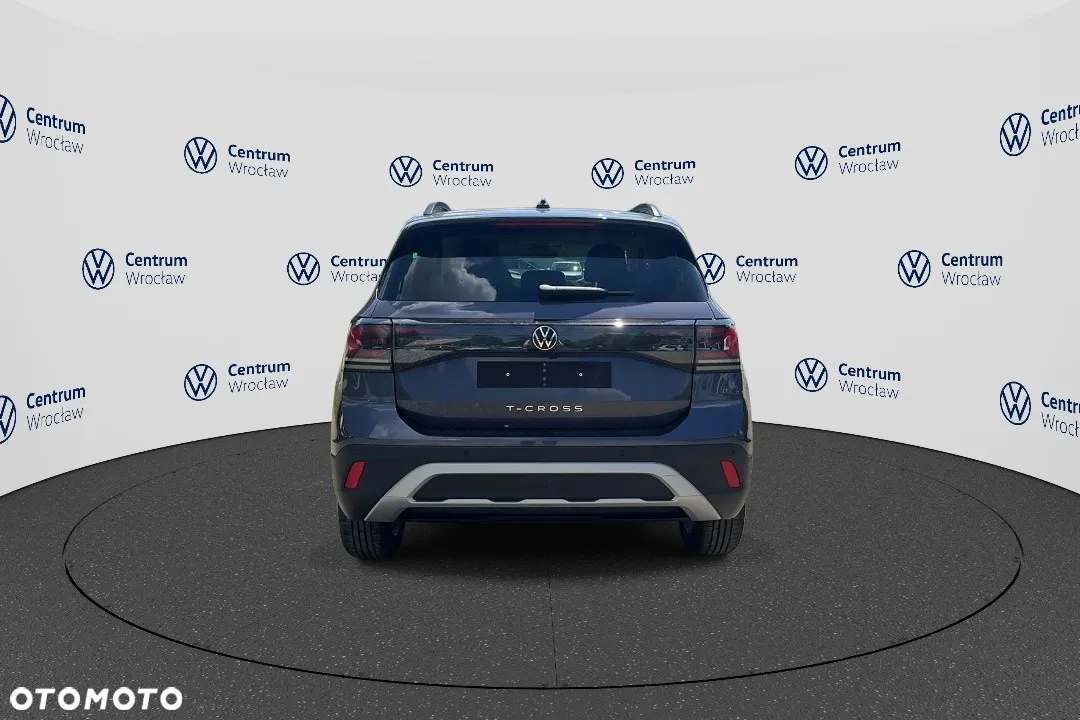 Volkswagen T-Cross 1.0 TSI Life Plus DSG - 6