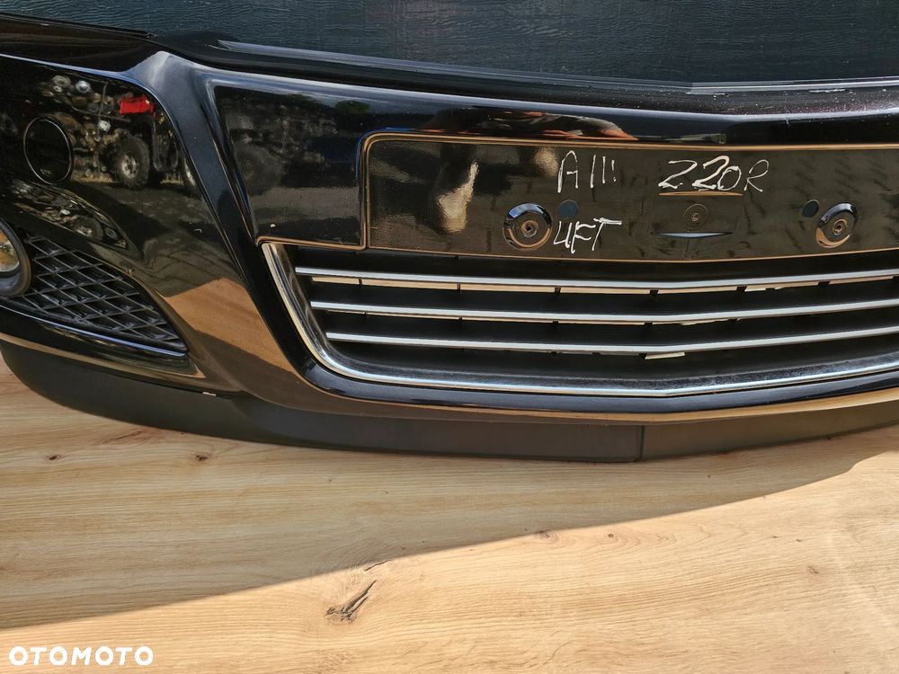 ZDERZAK PRZÓD PRZEDNI OPEL ASTRA H LIFT Z20R HALOGENY SPRYSKI KOMPLETNY - 13