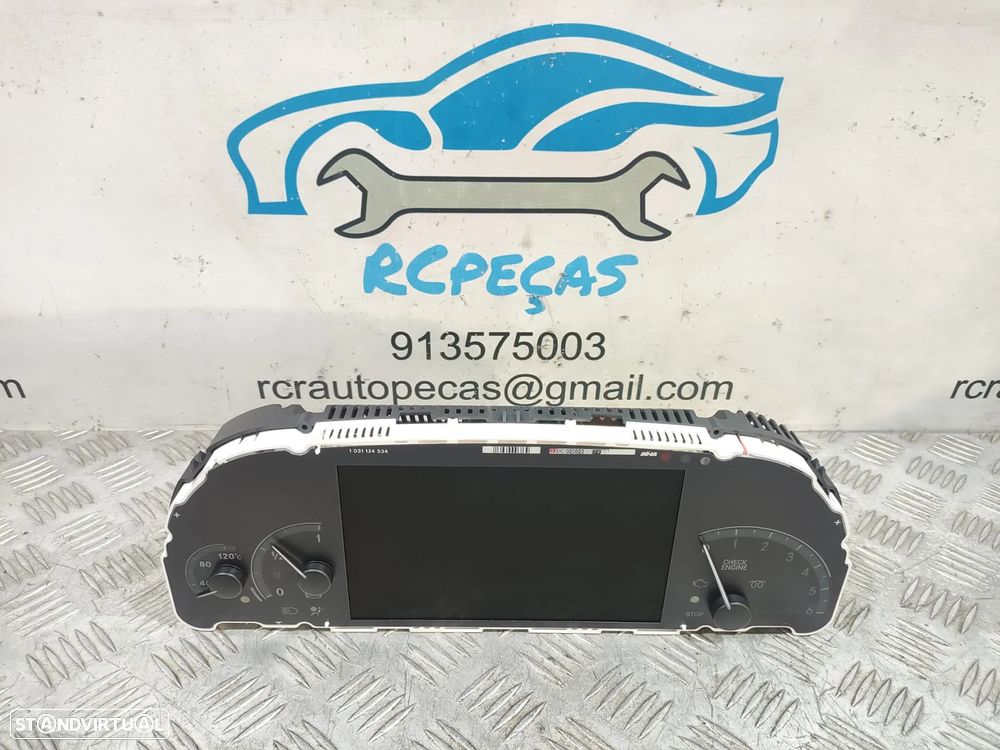 Quadrante Painel de Instrumentos Mercedes Benz Class S W221 - 1