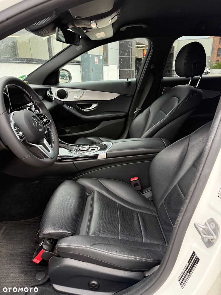 Mercedes-Benz Klasa C 220 d 9G-TRONIC Exclusive - 19