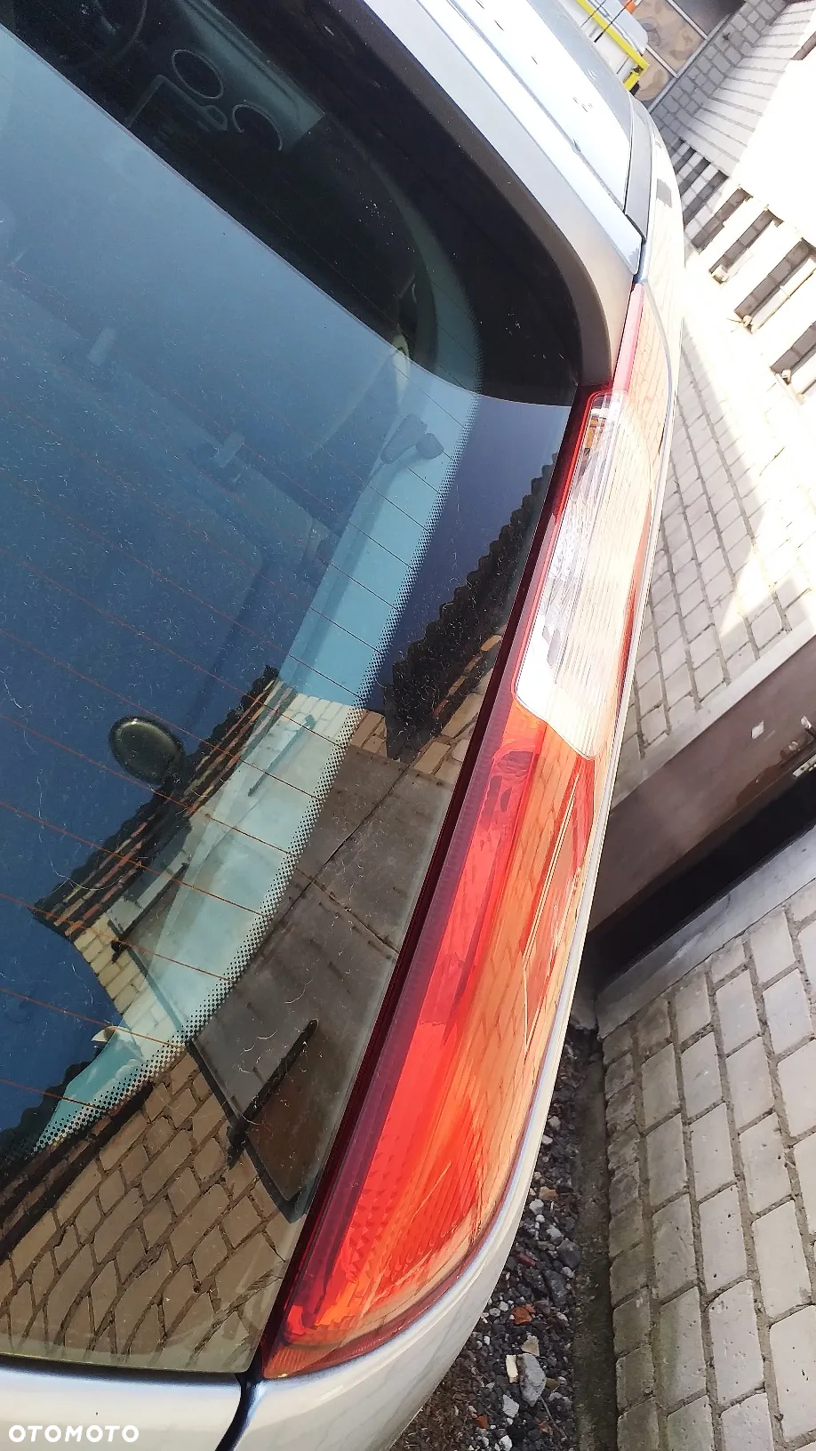 Lampa lewy prawy przód tył Ford Focus MK2 3D - 4
