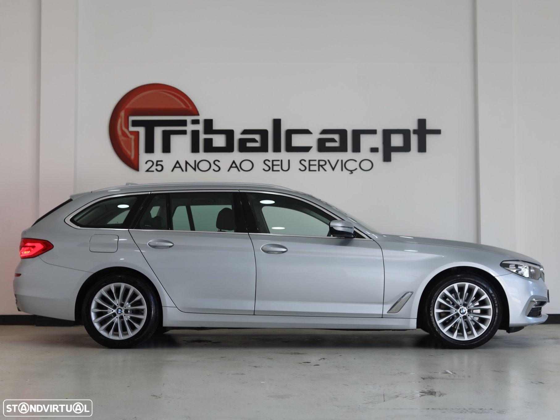 BMW 520 d Line Luxury Auto - 5