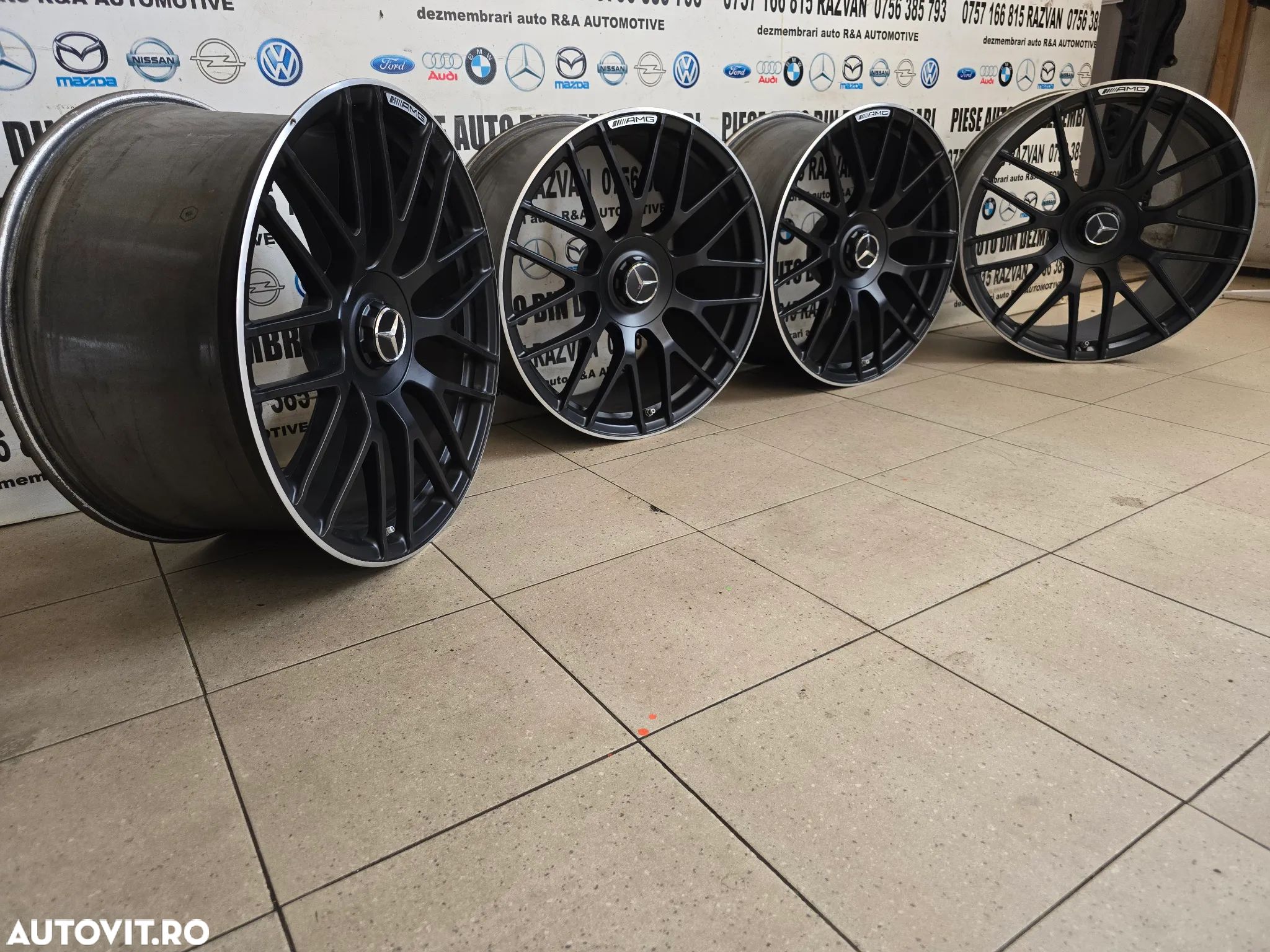 Jante Mercedes AMG C/E Class C63 S W205 W213 Coupe R19 R20 2 Dimensiuni Noi Impecabile - 1