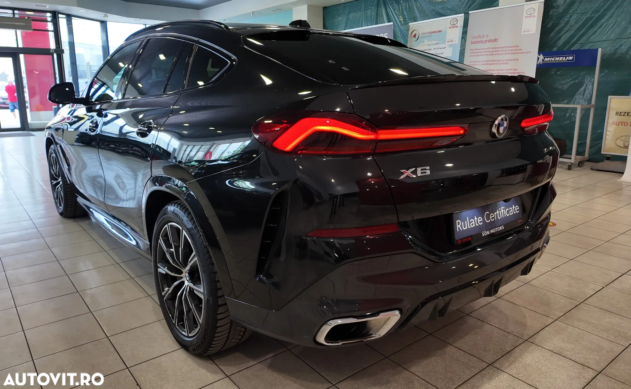 BMW X6 xDrive40d M Sport - 4