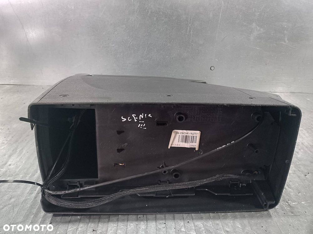 PODŁOKIETNIK RENAULT SCENIC III ( 09-16 ) 8-127-320 - 3