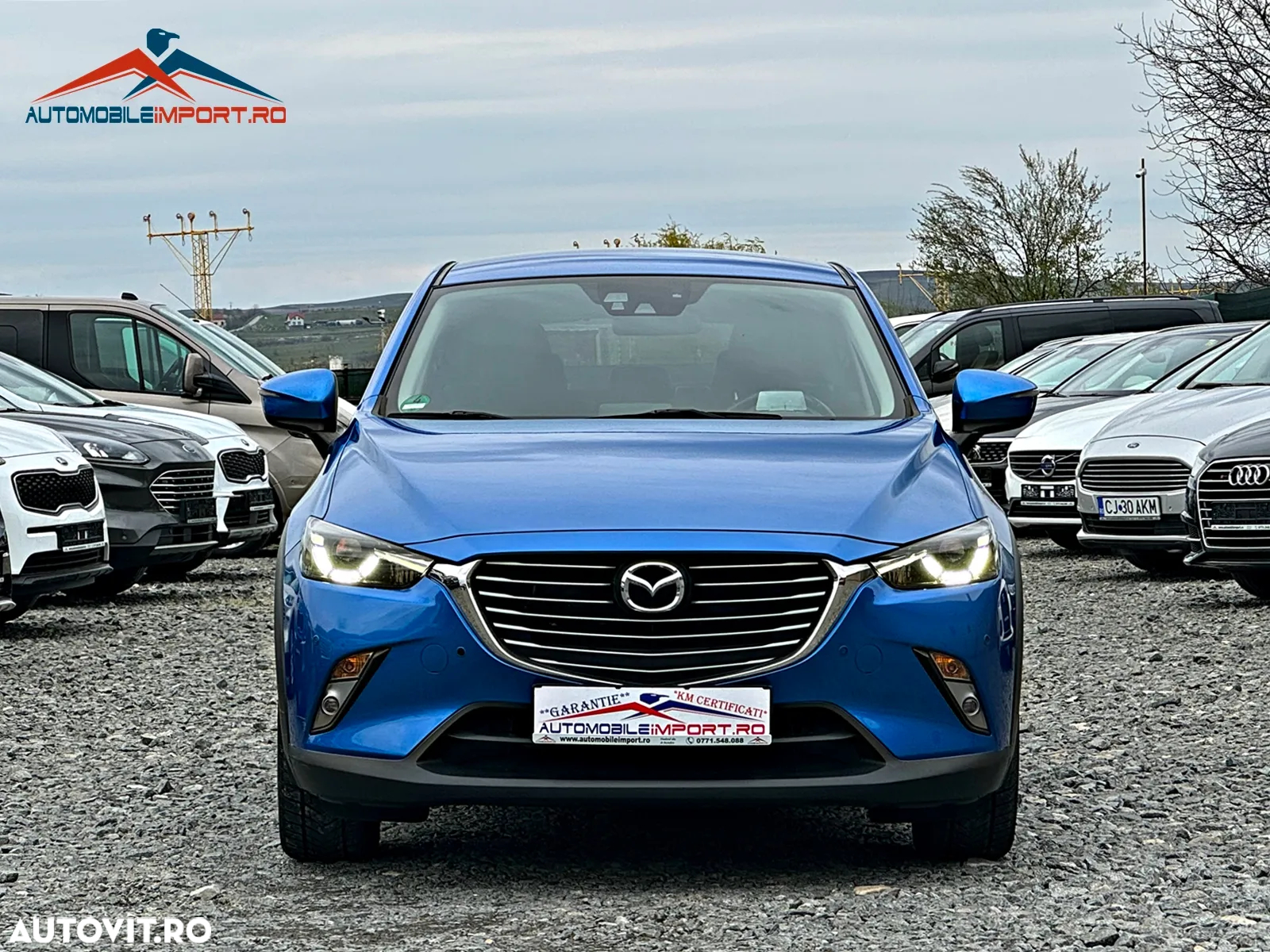 Mazda CX-3 SKYACTIV-D 105 SKYACTIV-Drive AWD Sports-Line - 18