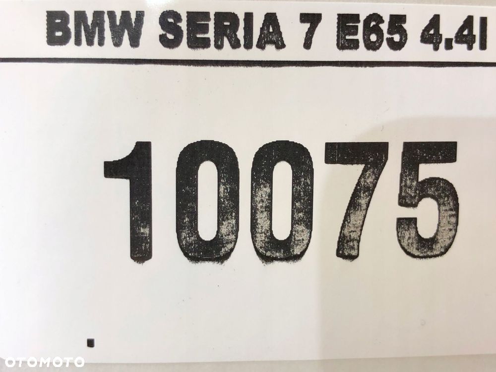 bmw 7 e65 745i listwa wtryskowa listwy paliwa 4.4i - 8