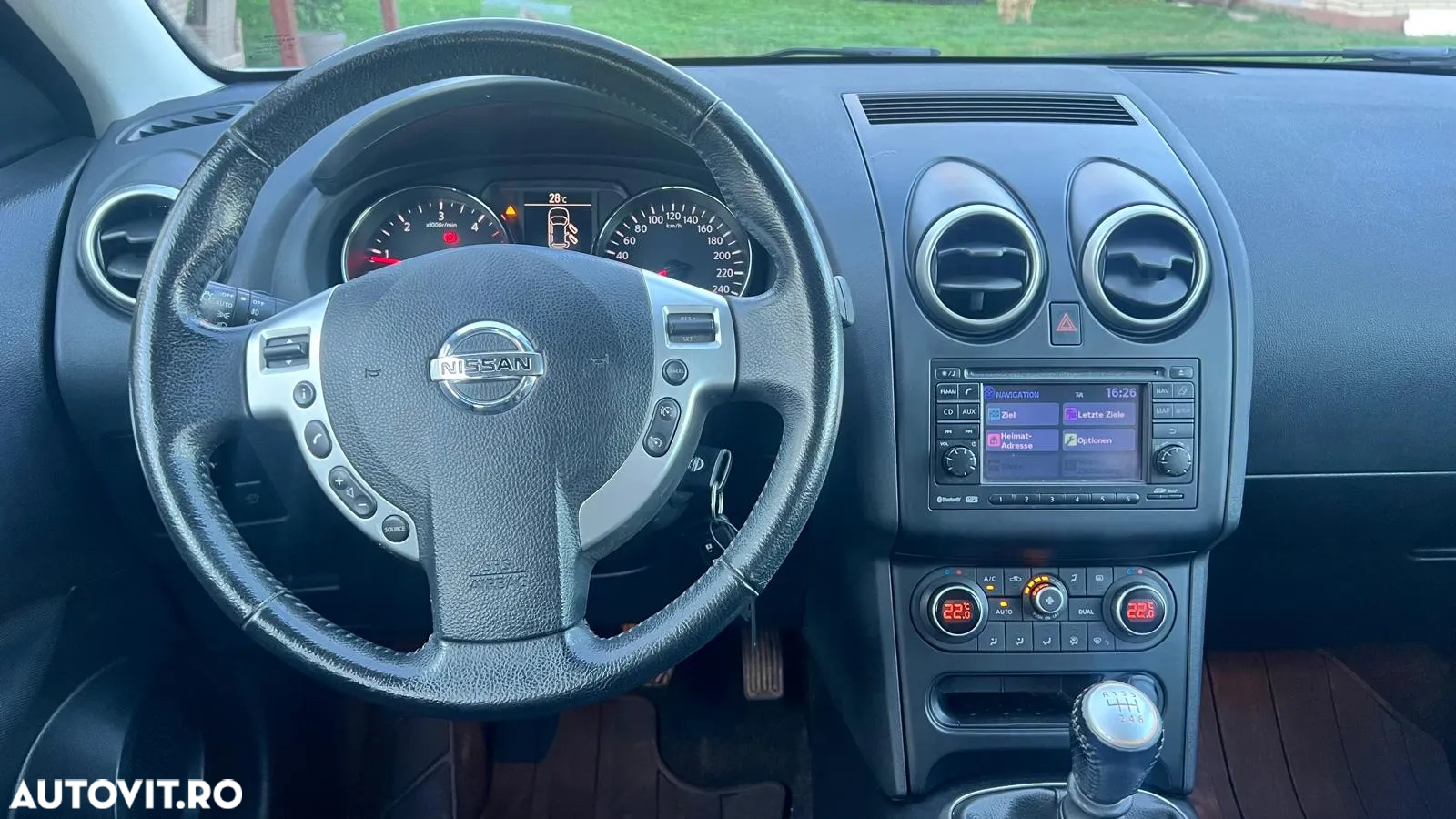 Nissan Qashqai 1.6 DCI 4 x 4 DPF Start/Stop I-Way - 6