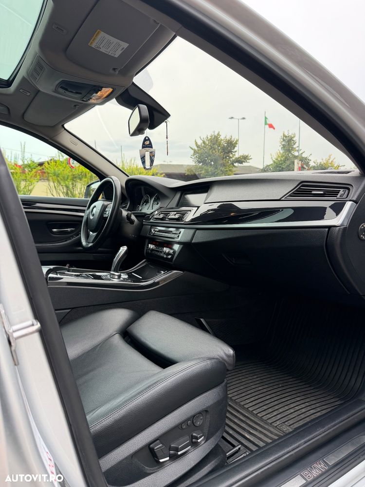 BMW Seria 5 535d xDrive Aut. - 12