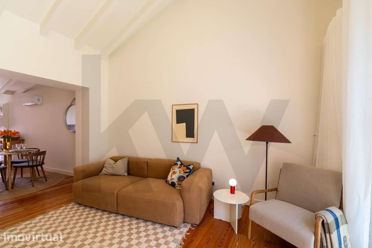 T1 Mezzanine a Estrear com Piscina Privada e Charme Histórico na Moura - Grande imagem: 4/21