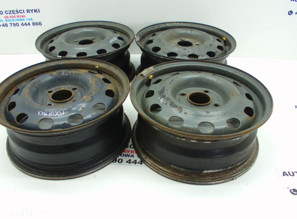 Ford Felgi Felga stalowa 6JX15 ET 49.5 - 2