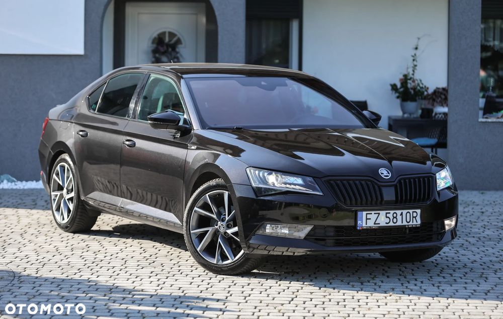 Skoda Superb 2.0 TSI Sportline DSG - 1