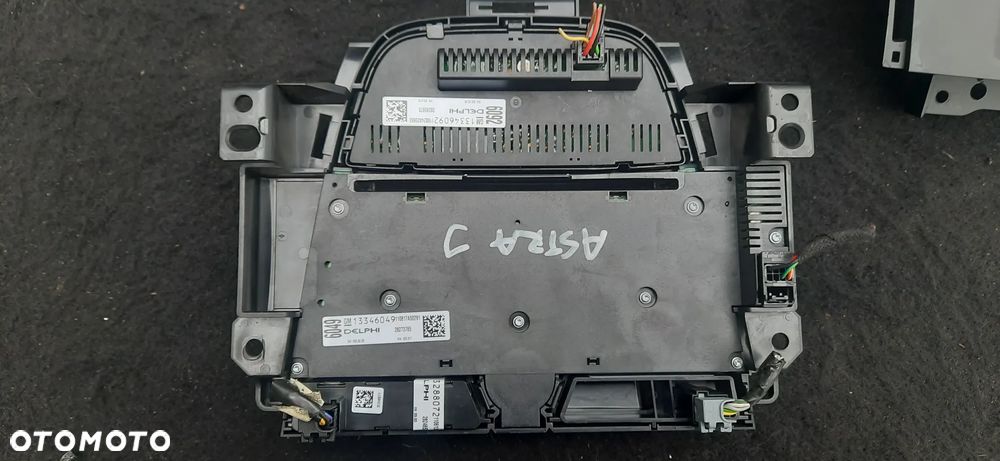Opel Astra J Radio Zestaw Multimedialny Wyświetlacz  22773672 Panel 13346049 28273785 13338335 565412769 - 5