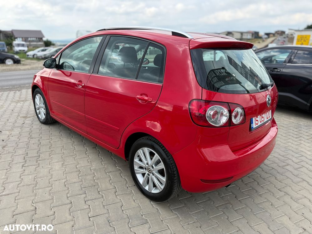 Volkswagen Golf Plus 1.6 TDI DPF Comfortline - 4