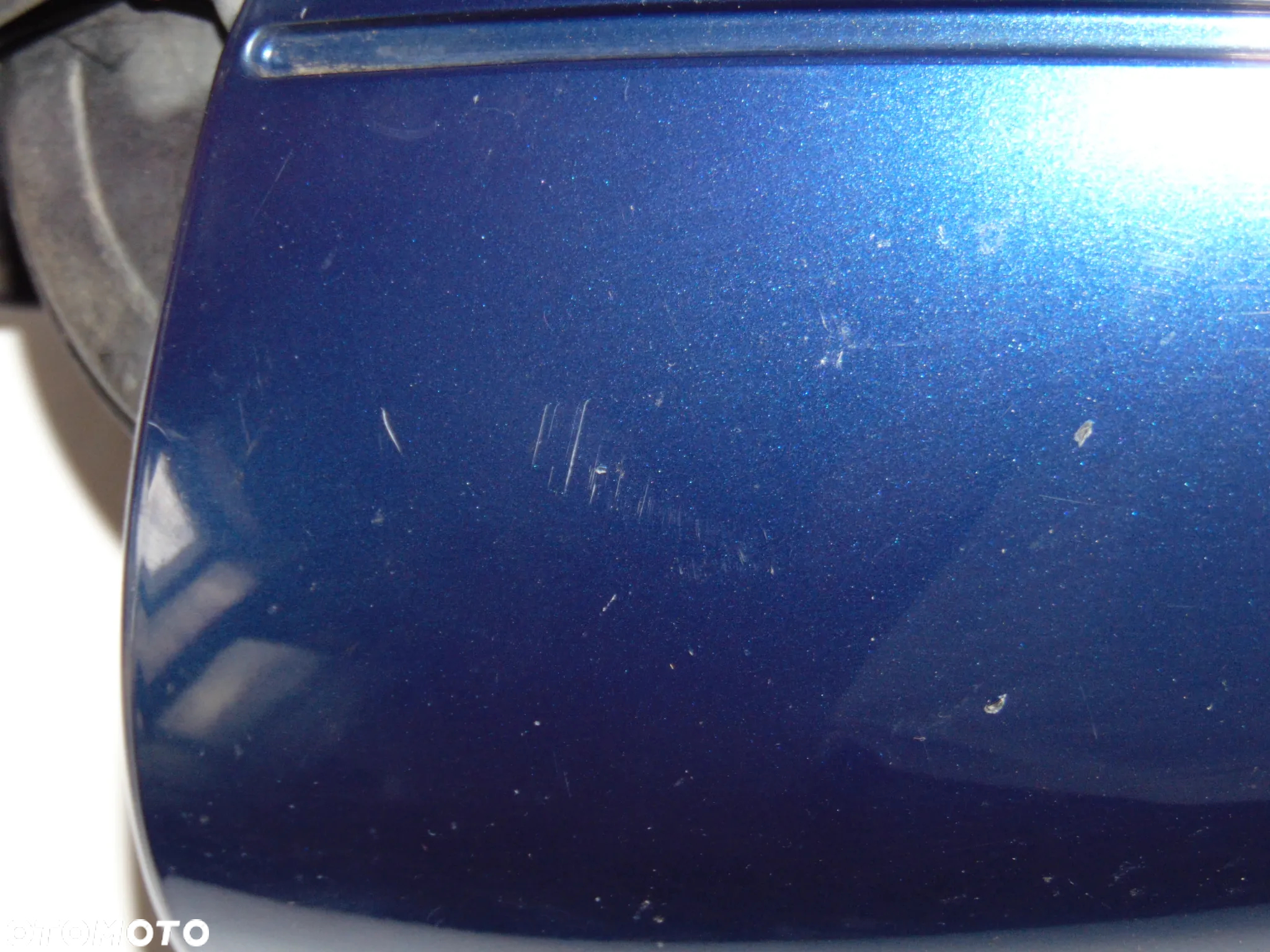 SKŁADANE lusterko lewe kierowcy 9 PIN niebieskie 345 Mercedes W203 S203 C Klasa sedan kombi 00-04r - 9
