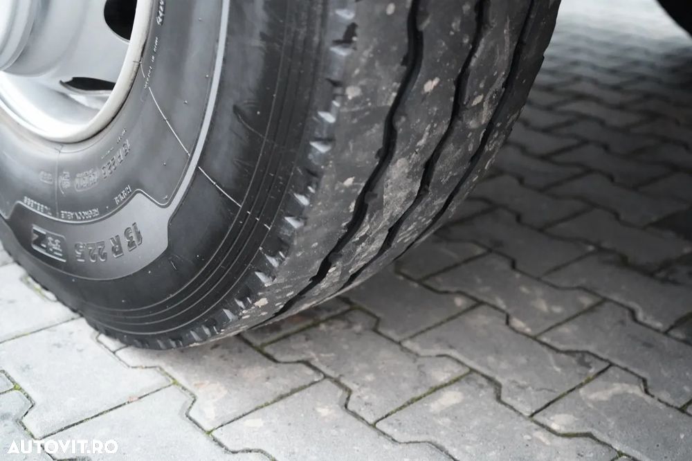 Mercedes-Benz ACTROS 4141 / 8x4 / CAROSERIE INTERSCHIMBABILĂ BDF / BASCULĂ BĂTĂȚI / BANCĂ HIDRODOXICĂ / CLAPETĂ HIDRODOXICĂ / EPS + AMBREIAJ - 25