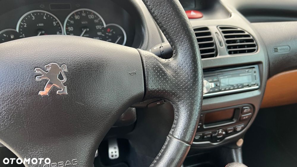 Peugeot 206 CC 135 Roland Garros - 16