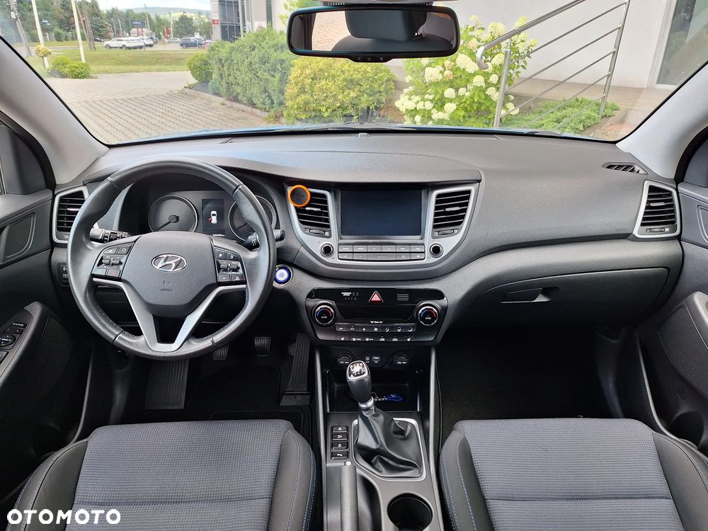 Hyundai Tucson 1.7 CRDI BlueDrive Style 2WD - 7
