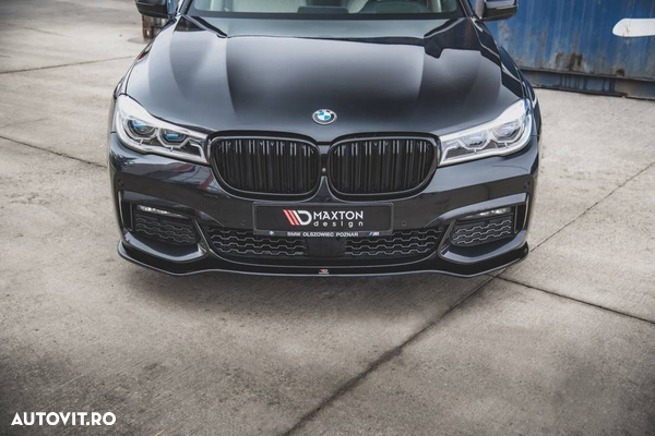 Elemente Tuning Bmw seria 7 G11 G12 prelungire bara fata spate praguri  CALITATE PREMIUM ⭐️⭐️⭐️⭐️⭐️
