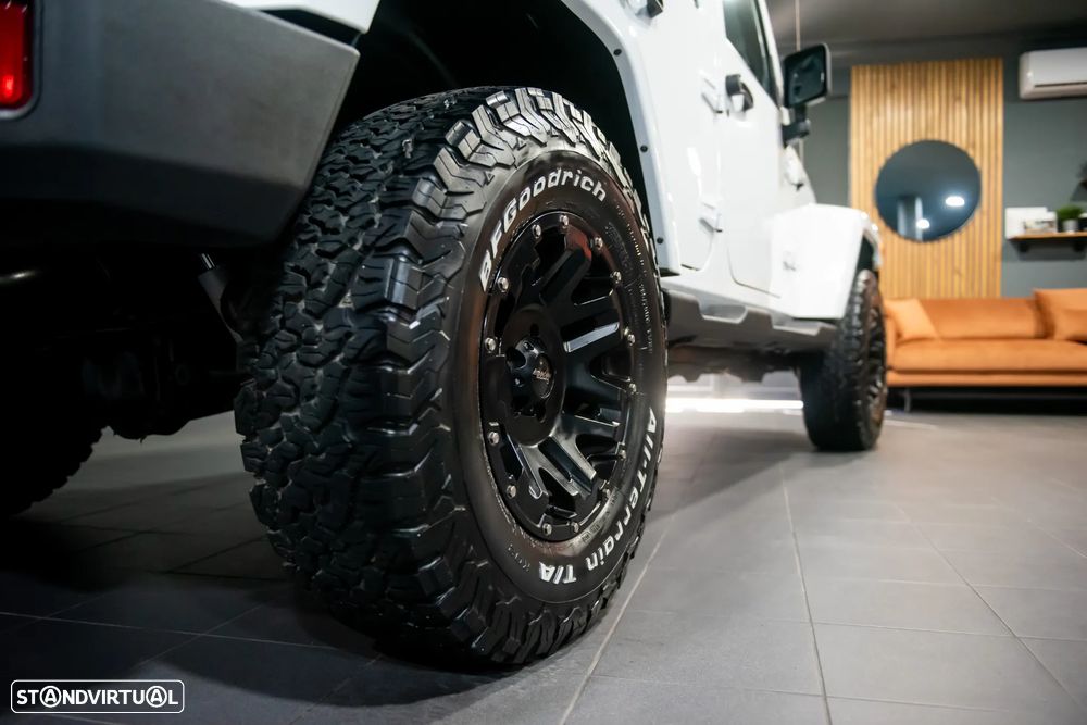 Jeep Wrangler Unlimited 2.8 CRD MTX Sahara Urban Edition - 16