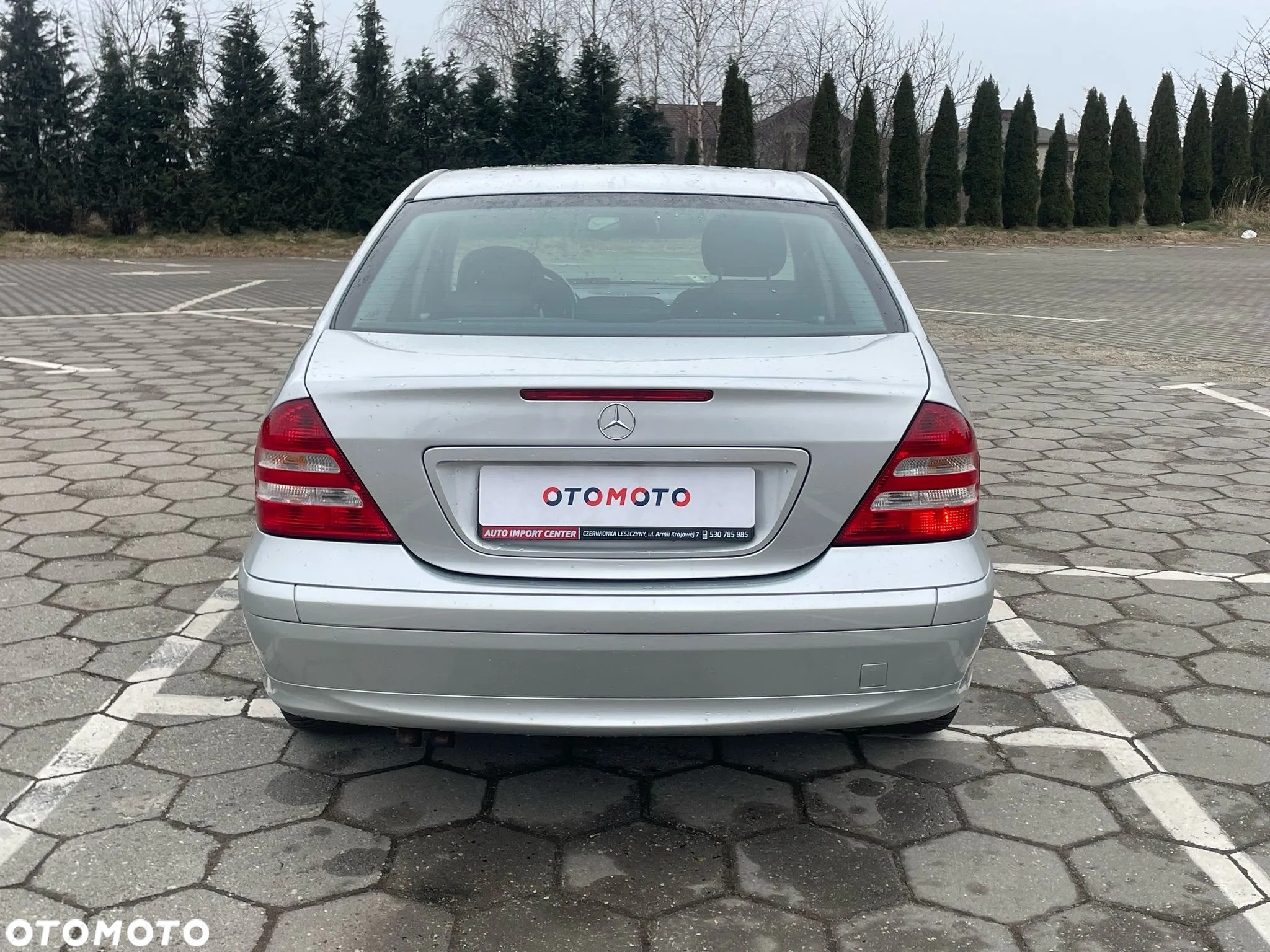 Mercedes-Benz Klasa C 180 Kompressor Elegance - 8