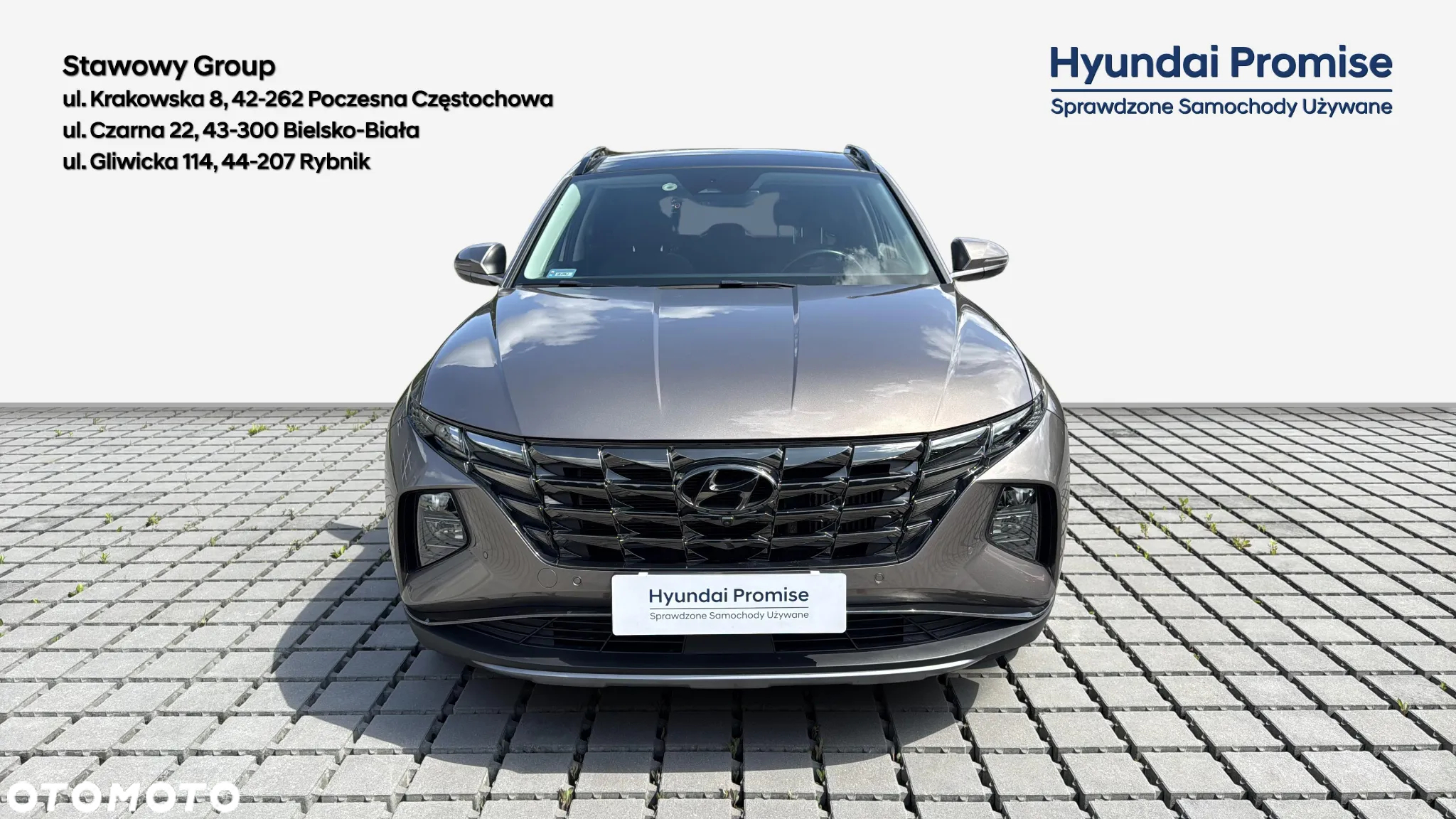 Hyundai Tucson 1.6 T-GDi 48V Platinum 4WD DCT - 8