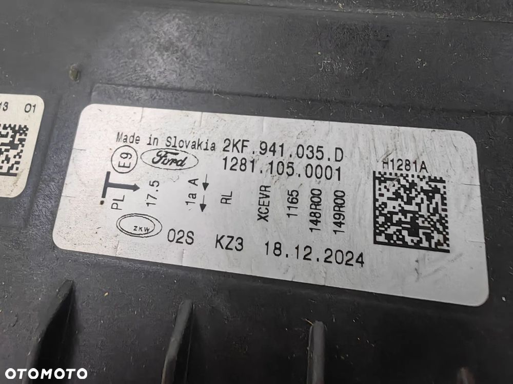 Ford Transit Connect mk3 lampa przednia lewa - 9