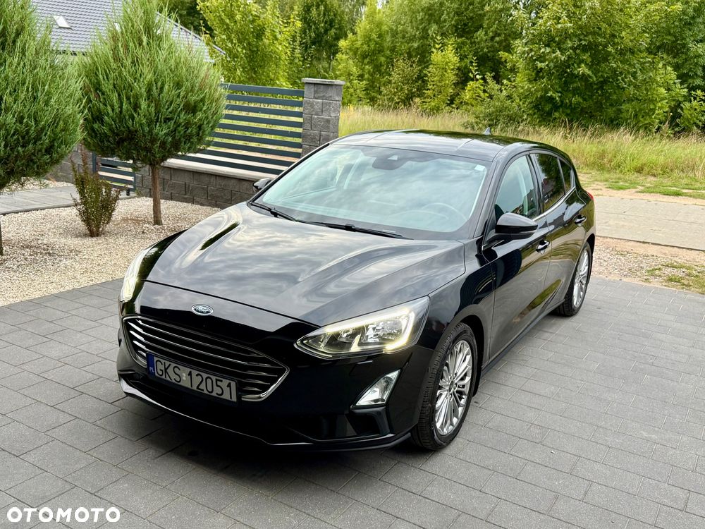 Ford Focus 1.5 EcoBlue STart-Stopp-System TITANIUM - 4