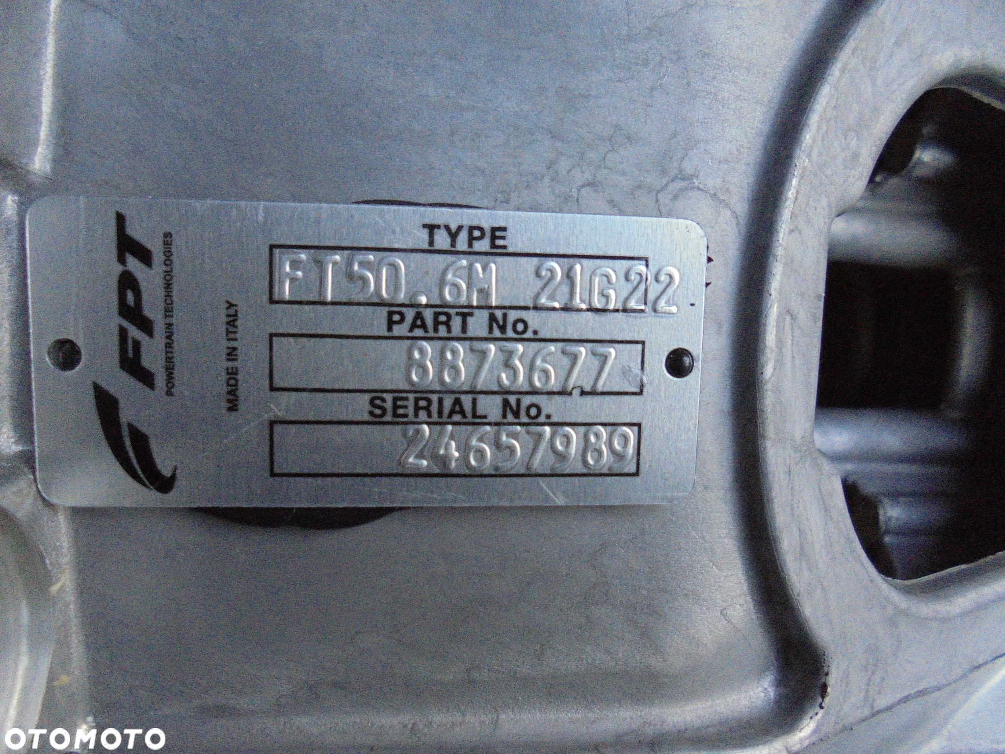 SKRZYNIA BIEGÓW IVECO DAILY 2021R-  3.0 FT 50.6 8873677 - 3