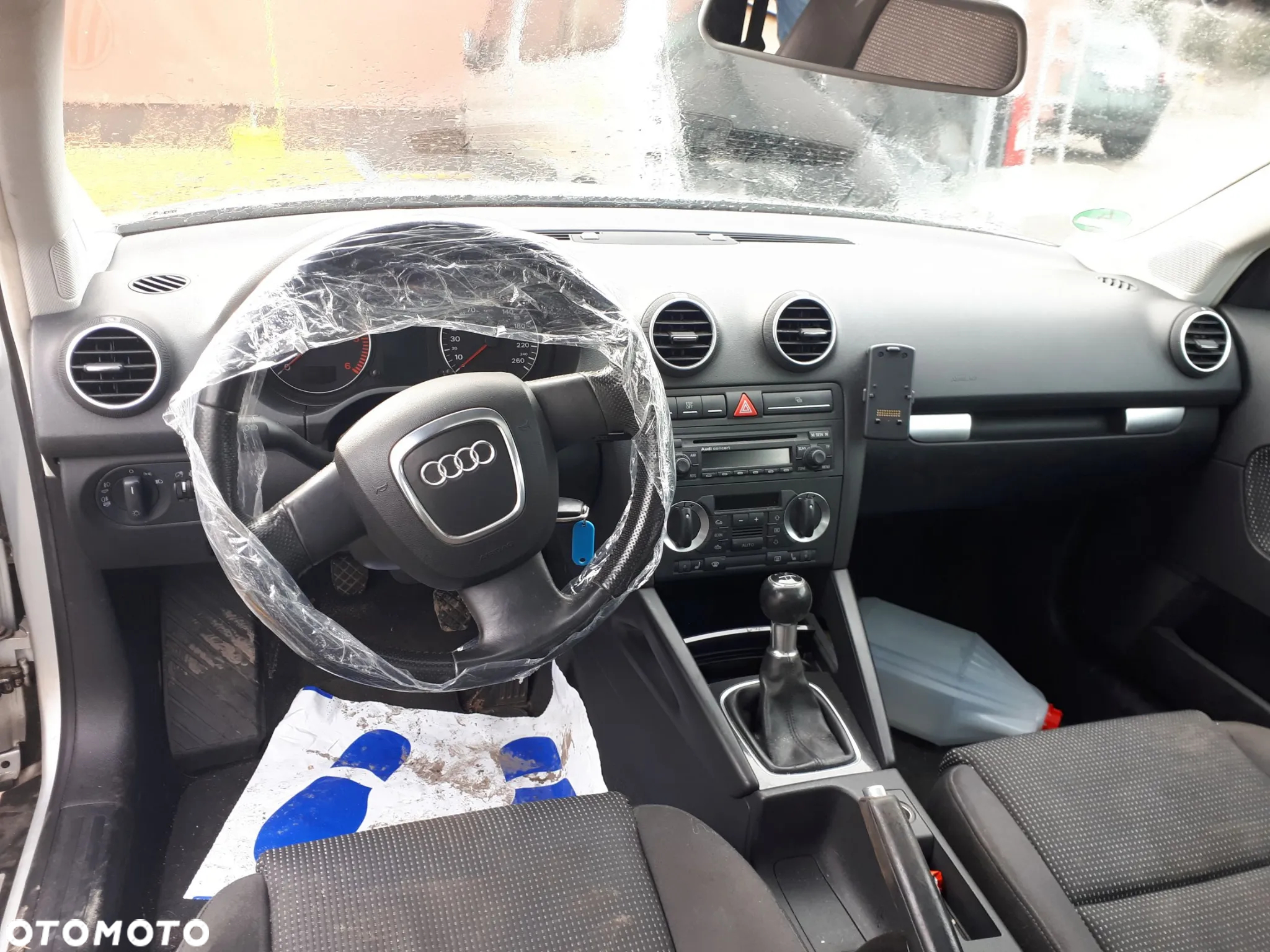 AUDI A3 8P SPORTBACK 04-08 MASKA PRZÓD PRZEDNIA LY7W - 29