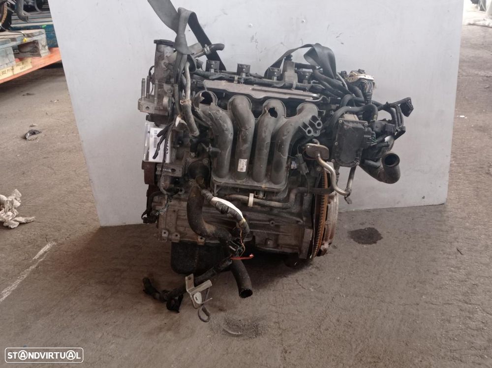 MOTOR COMPLETO MAZDA 2 BERLINA DE REF. ZJVE - 1