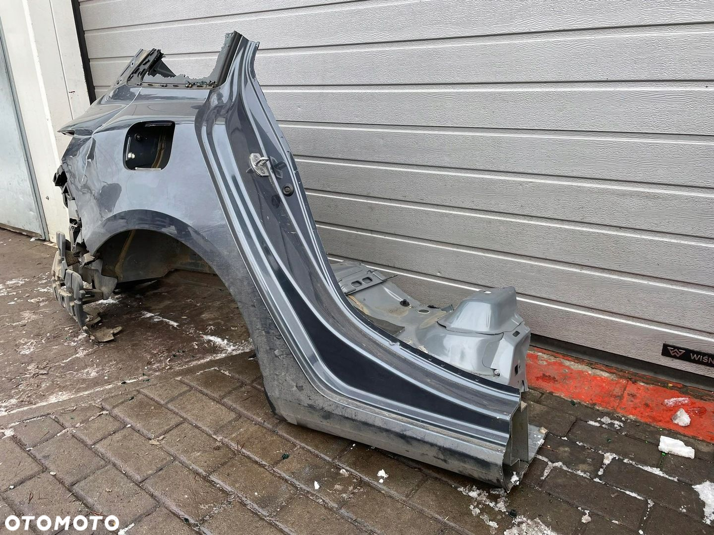 RENAULT MEGANE IV ĆWIARTKA BŁOTNIK PRAWY TYŁ KOMBI GIEŁDA - 5