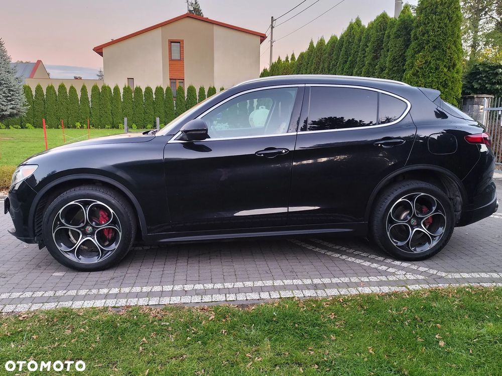Alfa Romeo Stelvio 2.0 Turbo Tributo Italiano Q4 - 8