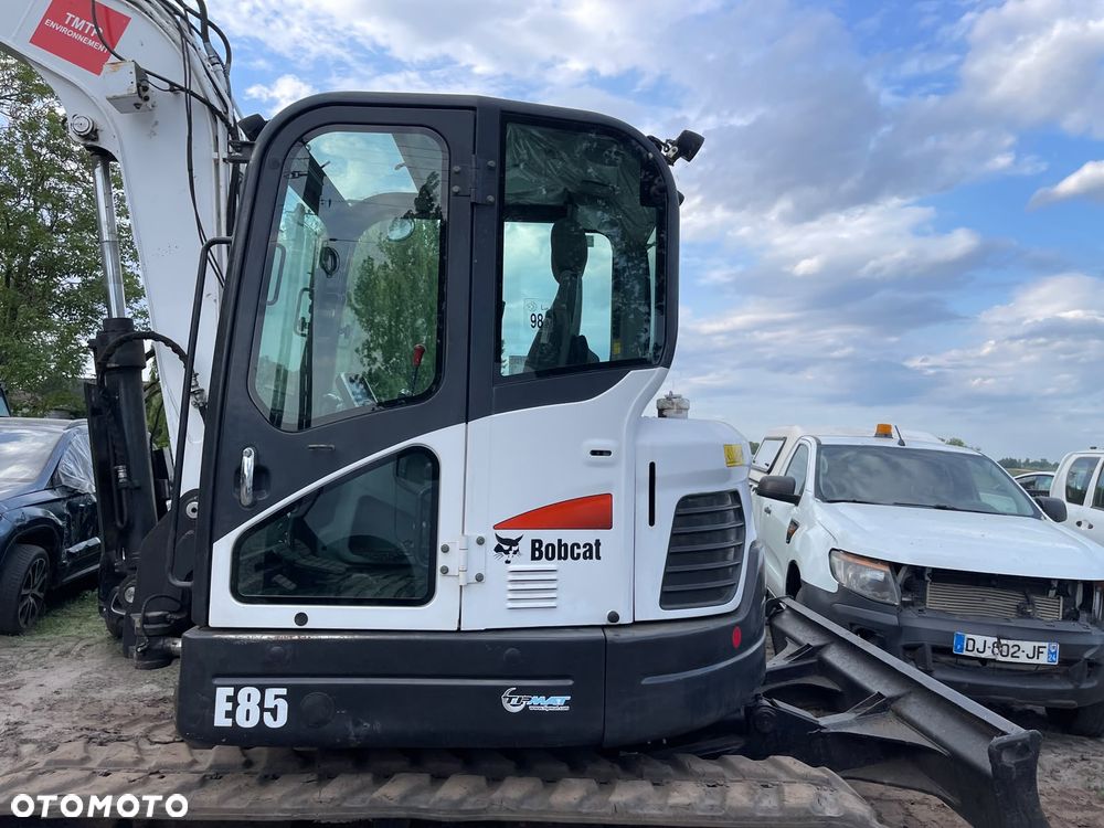 Bobcat Koparka gąsiennicowa Bobcat E85 Rok 2015 Oryginał 5500 MTG Bardzo ładna - 35
