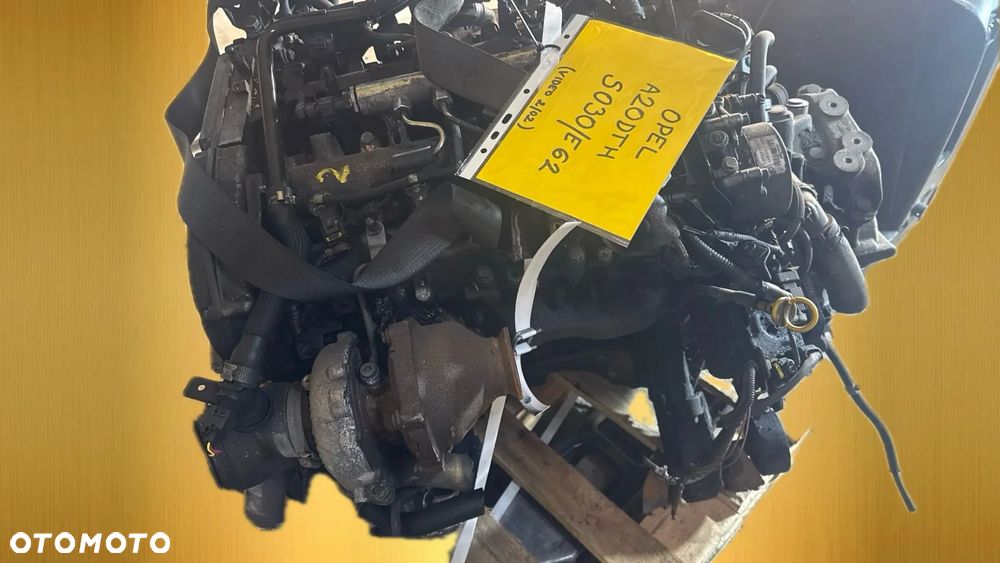 Opel A20DTH 2.0 diesel silnik kompletny z pełnym osprzętem gotowy do montażu VIDEO PRACY SILNIKA - WHATSAPP LUB LINK W OPISIE - 5