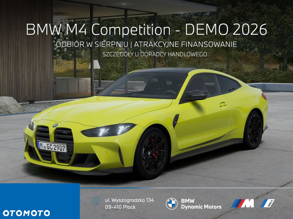 BMW M4 Competition M xDrive - 1