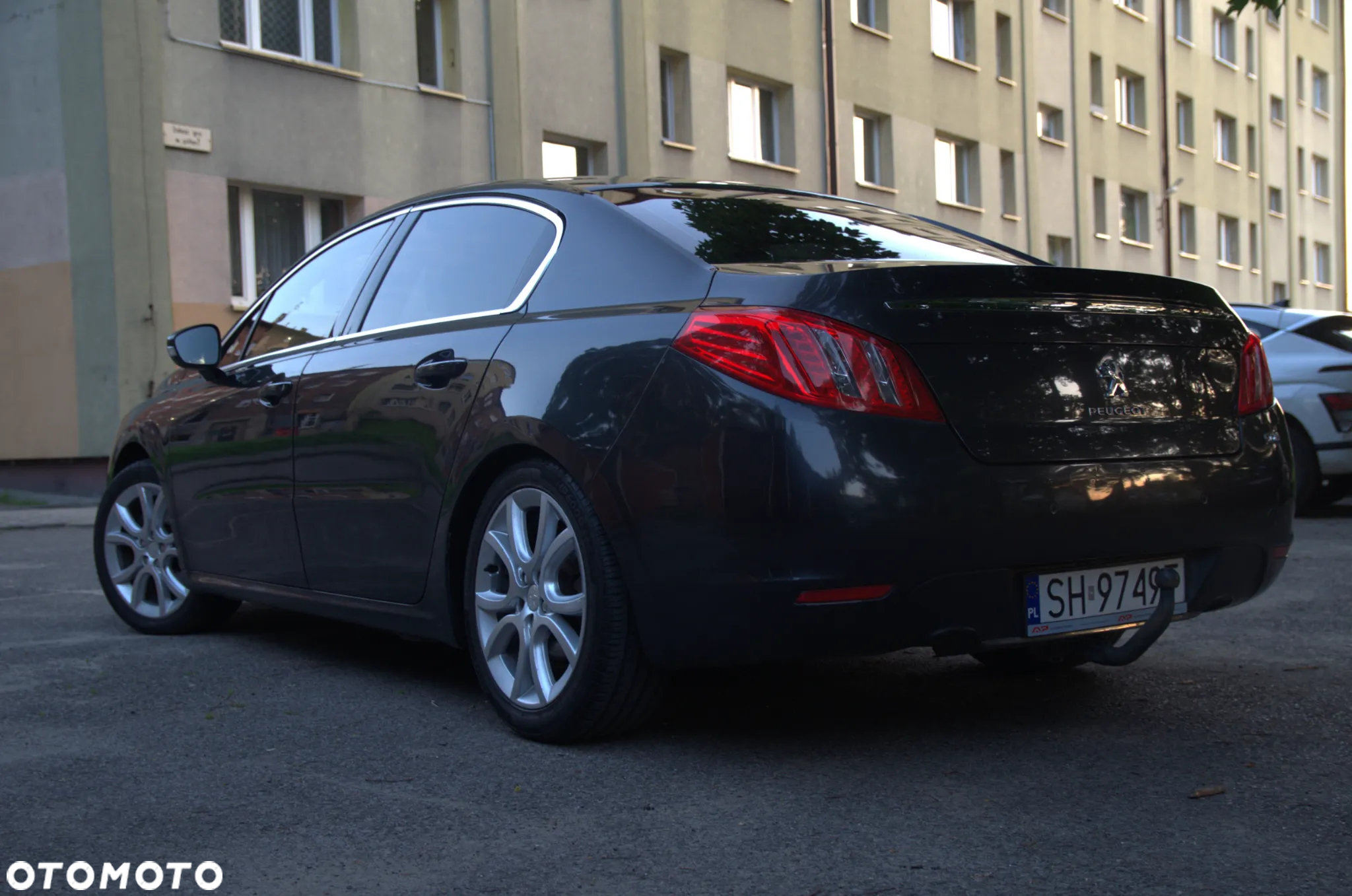 Peugeot 508 RXH 2.0 HDi HYbrid4 - 9