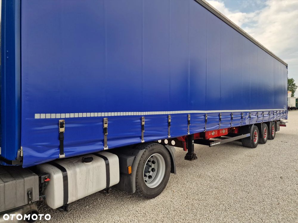 Kögel MEGA - SAF - OŚ PODNOSZONA - NOWE PLANDEKI - 8