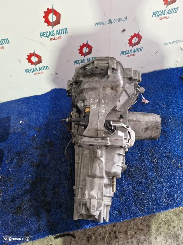 Caixa De Velocidades Audi A4 (8E2, B6) - 1