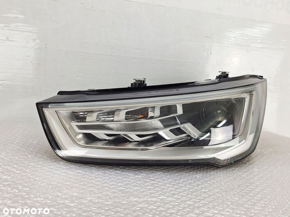 REFLEKTOR BIXENON LED AUDI S1 A1 8X 8XA PO LIFCIE 2014-2018 ORYGINAŁ OE - 2