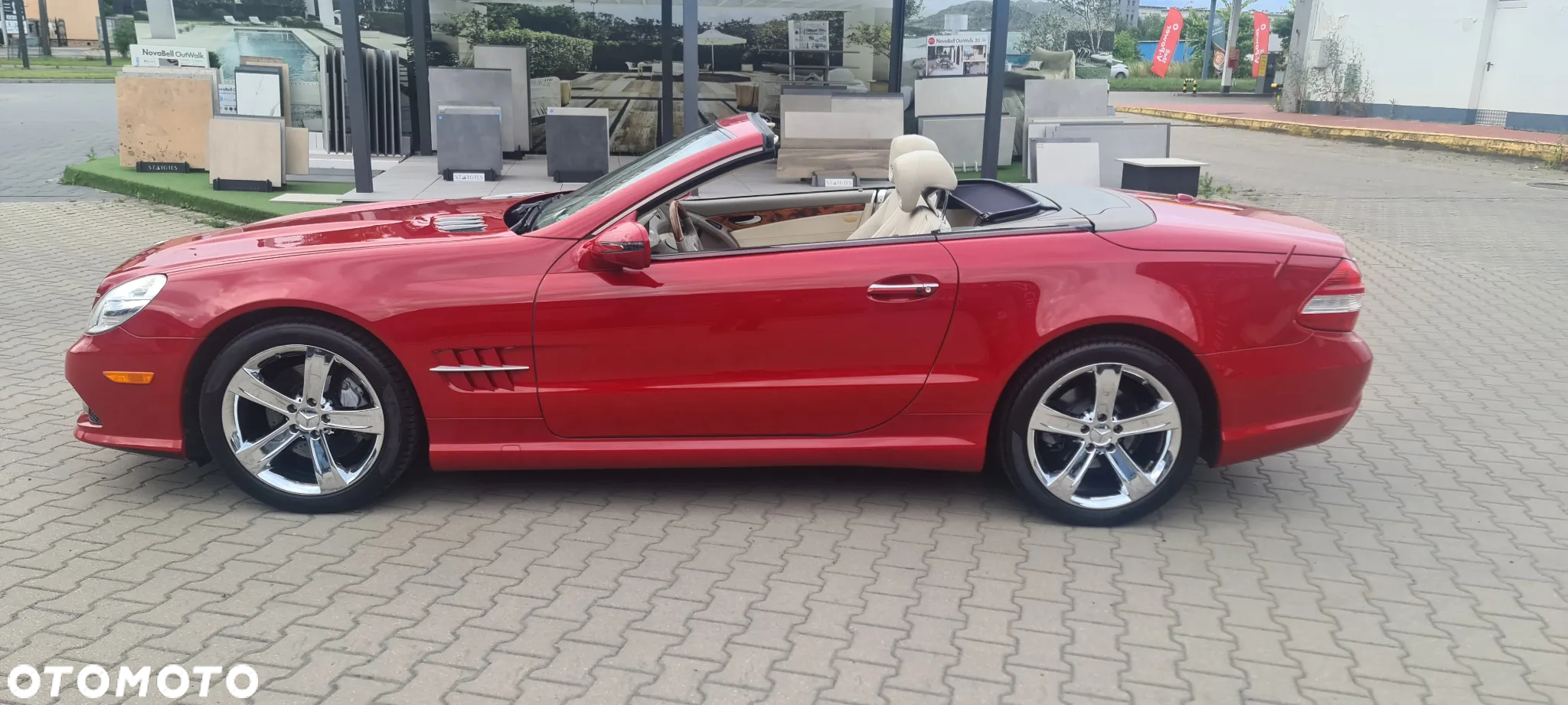 Mercedes-Benz SL 500 7G-TRONIC - 8