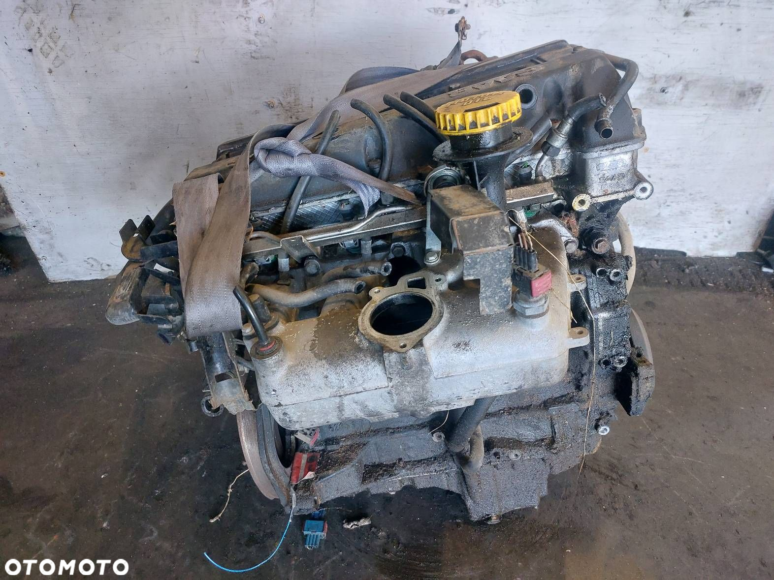 SILNIK BENZYNOWY SAAB 9-5 I 2.0 T B205E - 3