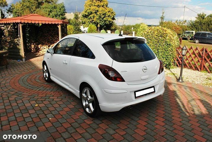Opel Corsa D 3/5D - Dokładka zderzak tył OPC - 1