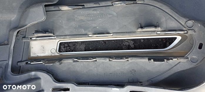 kratka  zderzaka chrom prawa mercedes glk x204 - 3