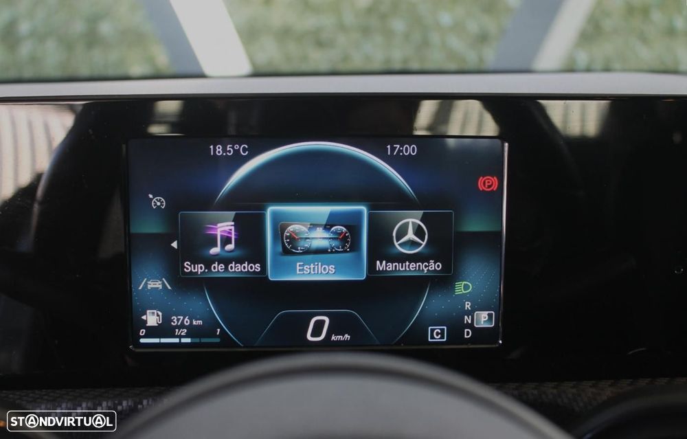 Mercedes-Benz A 180 Limousine d Style Aut. - 19