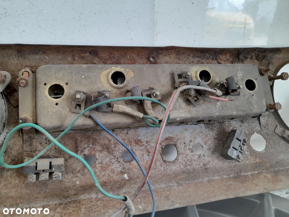 Deska rozdzielcza zegary Żuk Nysa FSC - 7