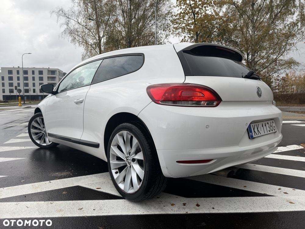 Volkswagen Scirocco 2009 photo 4