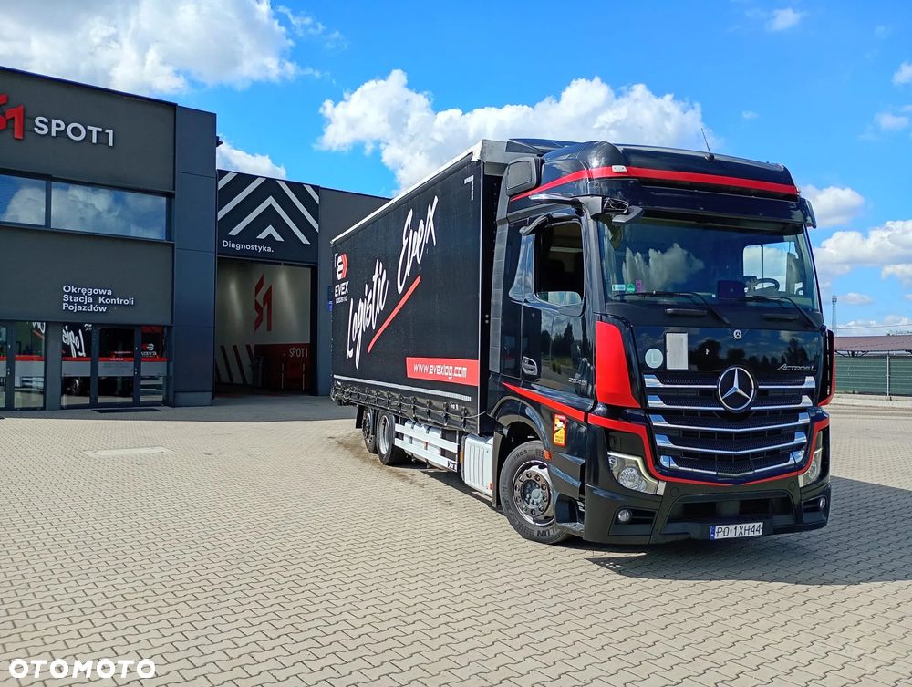 Mercedes-Benz ACTROS 2545 - 4